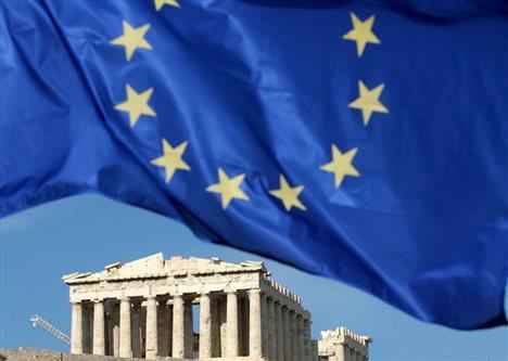 acropolis eu flag Το μεγαλύτερο χρέος στην Ευρώπη η Ελλάδα