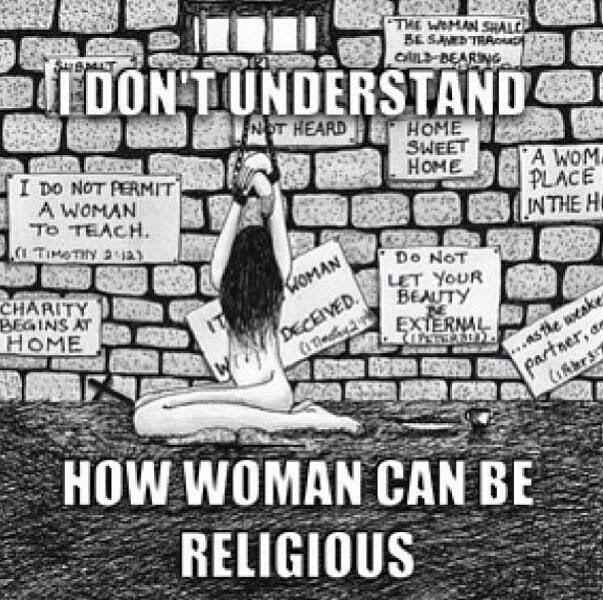 γυναικα θρησκεια