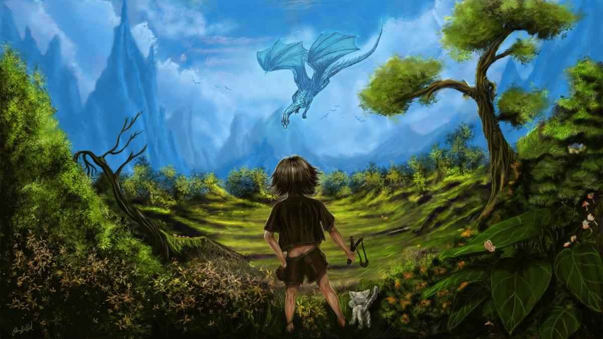 fairytale-dragon