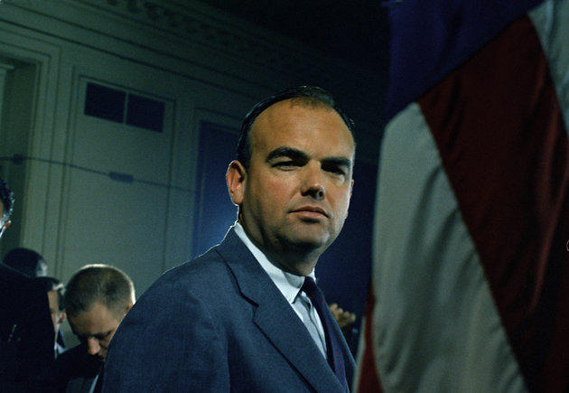 John D. Ehrlichman, appointed counsel to the White House, is seen in 1968.  (AP Photo)