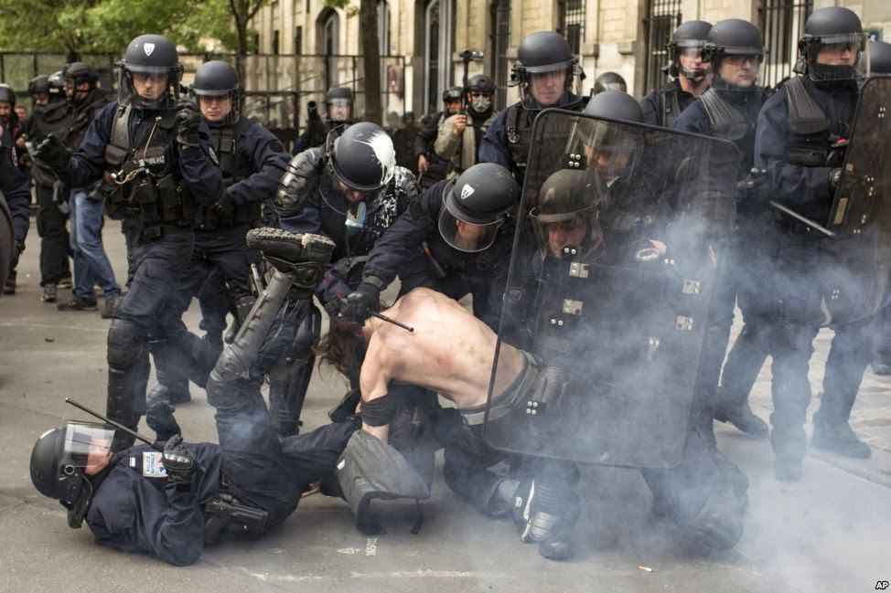 paris-protest