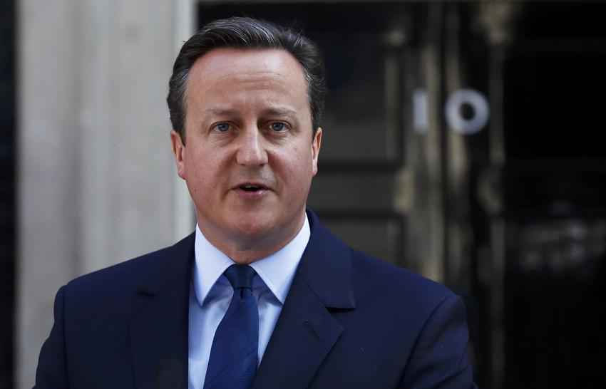 Britain's Prime Minister David Cameron speaks after Britain voted to leave the European Union, outside Number 10 Downing Street in London, Britain June 24, 2016.   REUTERS/Stefan Wermuth