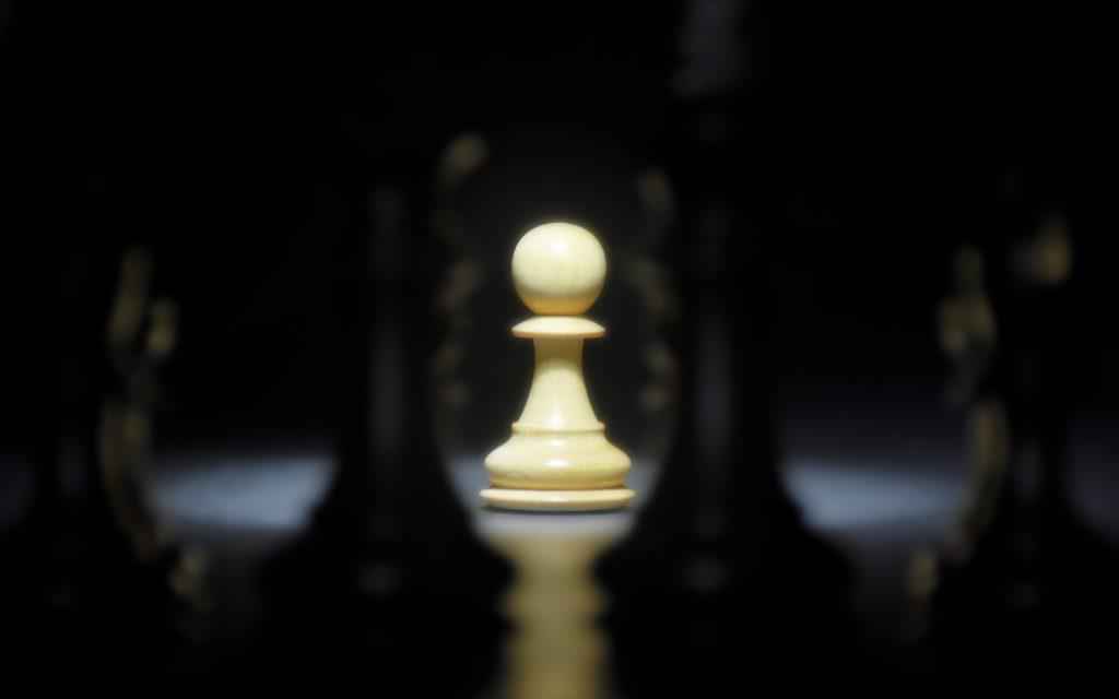 a-white-pawn-chess