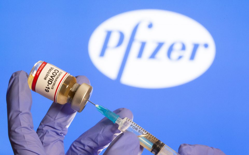 Pfizer εμβόλιο covid 19